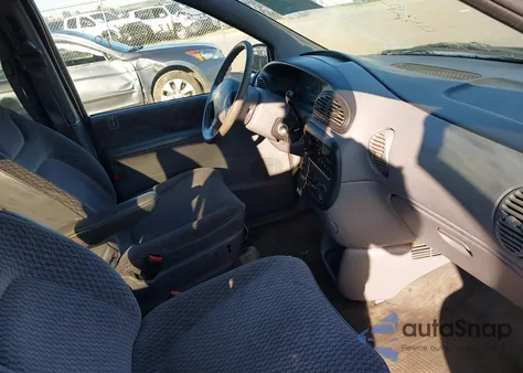 2000 Dodge Grand Caravan Se from USA, damaged, VIN 1B4GP44G7YB726329